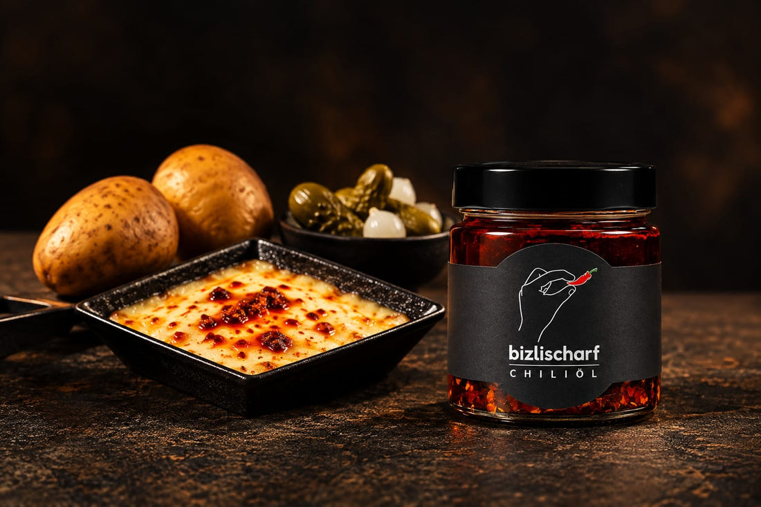 bizlischarf® zu Fondue und Raclette: Der Geheimtipp für die Schweizer Wintersaison