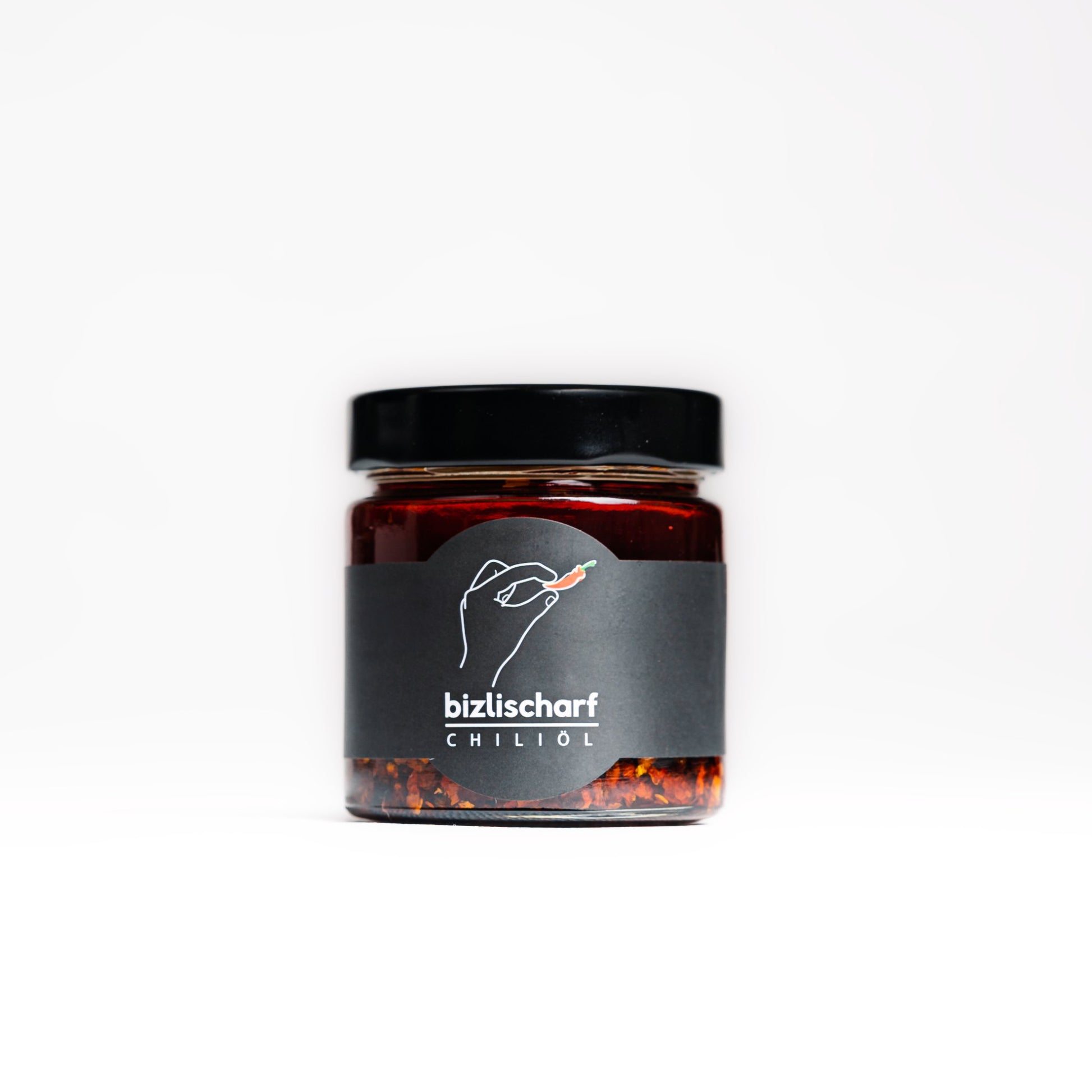 bizlischarf Chiliöl 200ml Glas – Schweizer Chiliöl kaufen